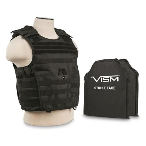 vism soft armor test|level 3a body armor panels.